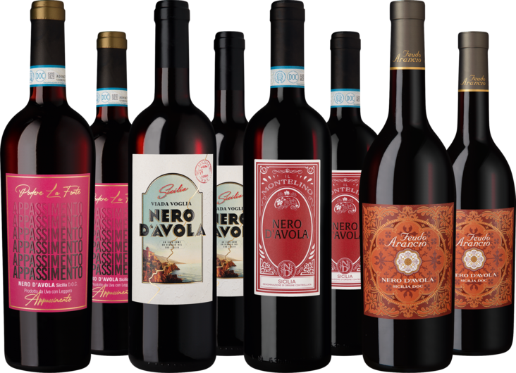 Entdeckerpaket "Fantastische Nero d'Avola