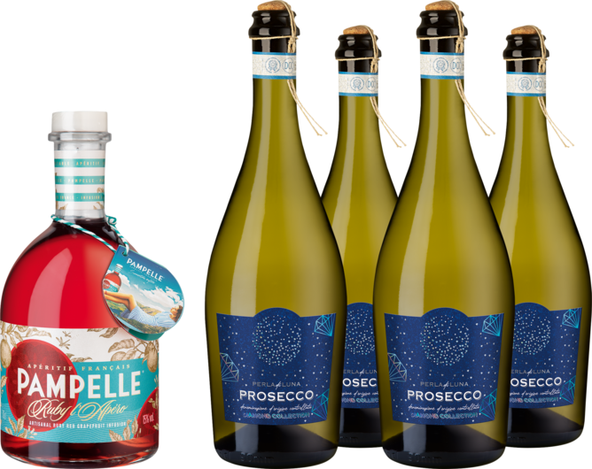 Aperitif-Paket "Pampelle Special"