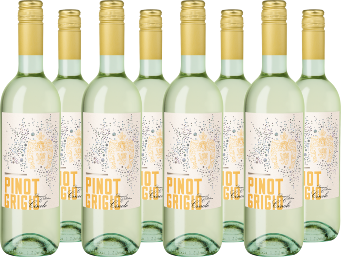 Vorteilspaket "Cinolo Pinot Grigio Diamond"