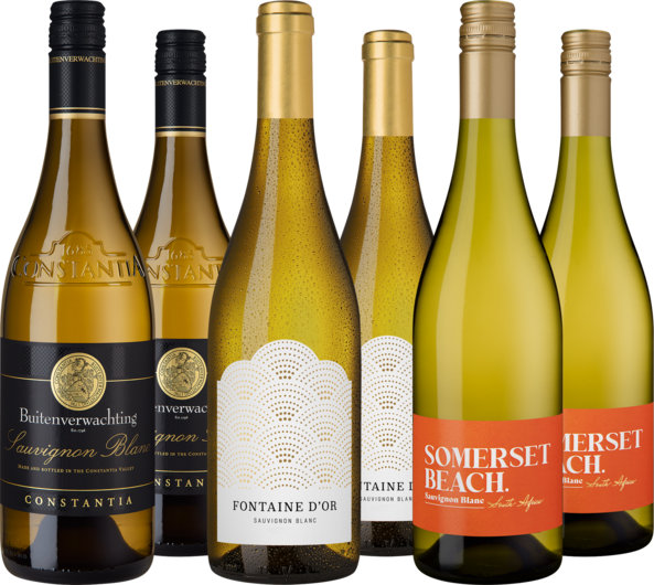 Entdeckerpaket "Sauvignon Blanc"