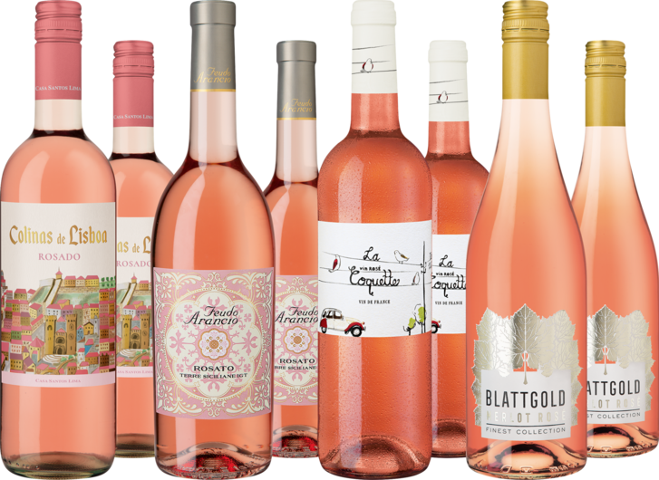Rosé-Highlights im Paket