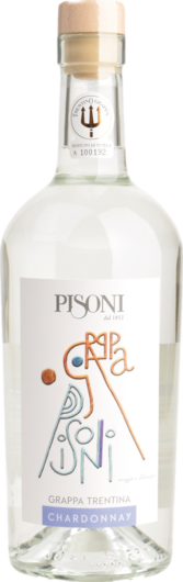 Pisoni Grappa Chardonnay