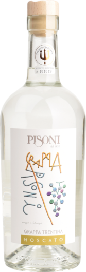 Pisoni Grappa Moscato
