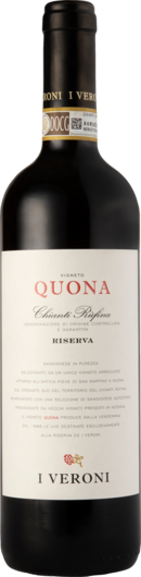 2021 Fattoria I Veroni Quona Chianti Rufina Riserva Bio