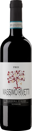 2022 Massimo Rivetti Froi Barbera d'Alba Bio