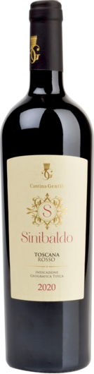 2022 Cantina Gentili Sinibaldo Rosso