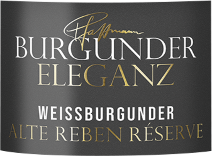 2024 Burgunder Eleganz Weißburgunder Alte Reben Réserve