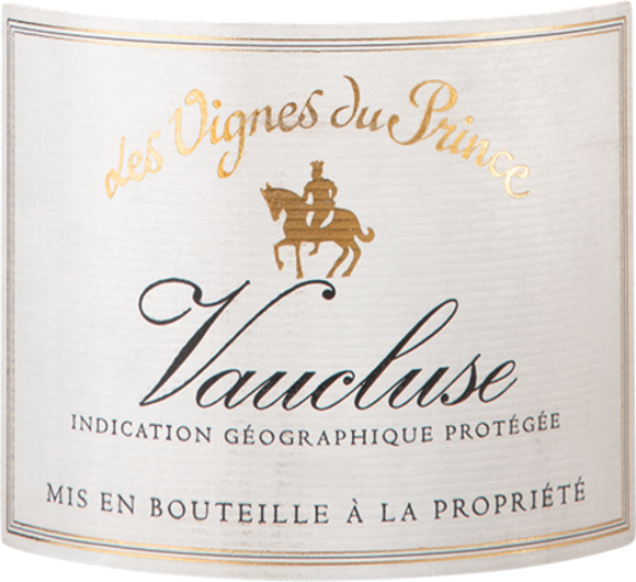2023 Les Vignes du Prince