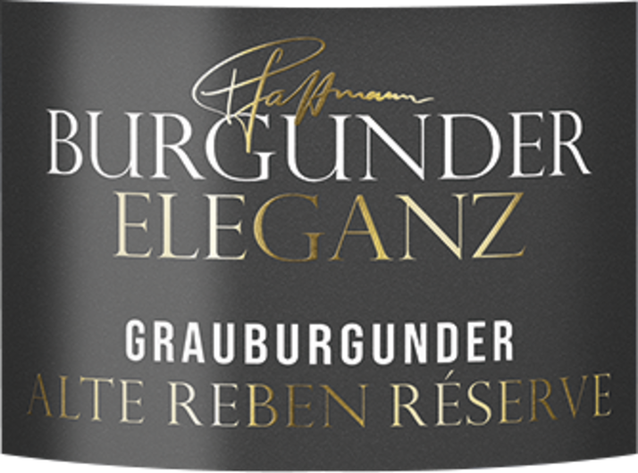 2024 Burgunder Eleganz Grauburgunder Alte Reben Réserve