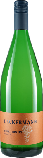 2024 Dackermann Der Literwein Scheurebe