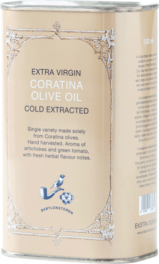 Babylonstoren Coratina Extra Virgin Cold Extracted