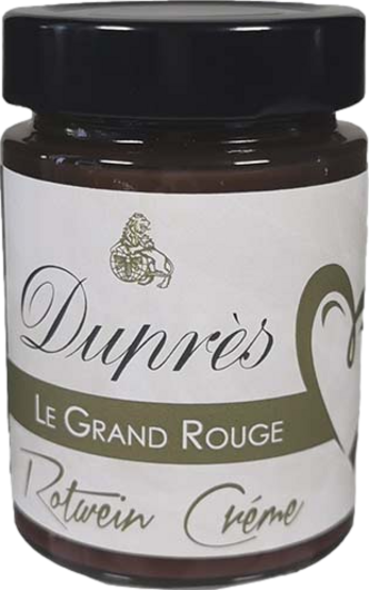 Duprès Le Grand Rouge Rotwein Créme