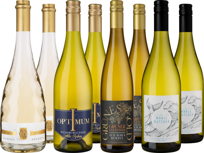 Entdeckerpaket "Weißwein-Vielfalt"