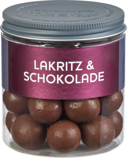 Meenk Lakritz &amp; Schokolade