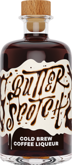 Butterscotch Cold Brew Coffee Liqueur
