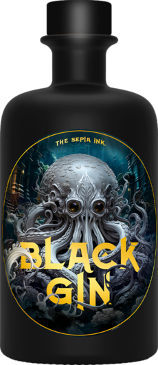 The Sepia Ink Black Gin