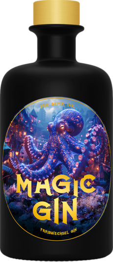 The Sepia Ink Magic Gin
