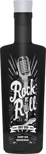 Rock n Roll Dry Gin