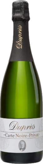 Duprès Sekt Carte Noir-Privat