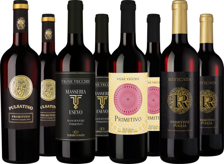 Probierpaket "Wunderbare Primitivo"