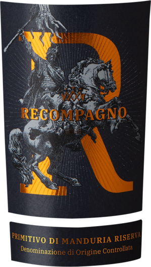 2021 Recompagno Primitivo Riserva