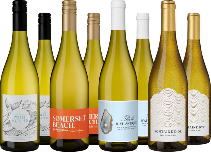 Weinpaket "Feine Sauvignon Blanc"
