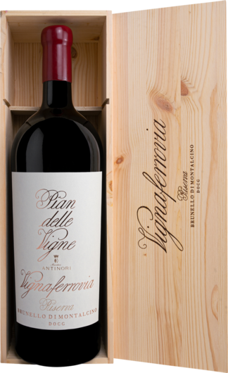 2012 Vignaferrovia Brunello Riserva