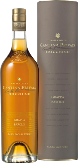 Grappa die Nebbiolo da Barolo