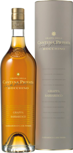 Grappa die Nebbiolo da Barbaresco