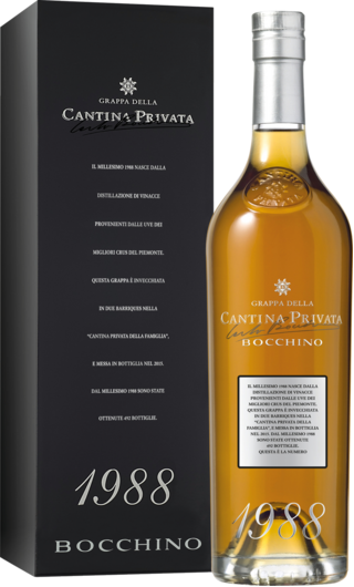 1988 Grappa della Cantina Privata 1988