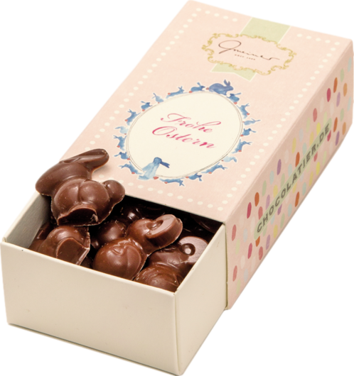 Gmeiner Kleine Schokoladenbox Ostern