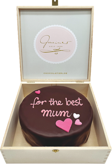 Gmeiner hochfeine Sachertorte For the best Mum