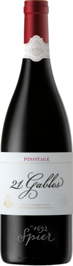 2020 Spier 21 Gables Pinotage
