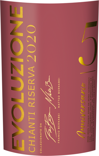 2020 Evoluzione Chianti Riserva 5 Anni