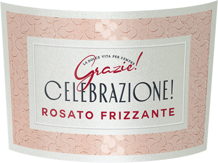 Celebrazione Grazie Rosato Frizzante