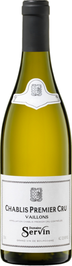 2022 Domaine Servin Vaillons Chablis Premier Cru