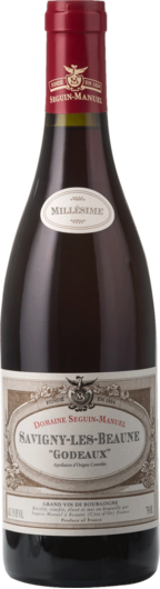 2021 Seguin-Manuel Godeaux Savigny-les-Beaune Millésime