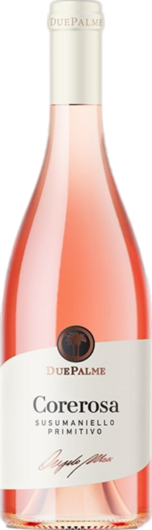 2024 Cantine due Palme Corerosa Primitivo Sussumaniello