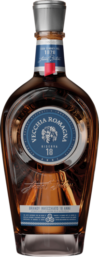 Brandy Vecchia Romagna Riserva 18 Years