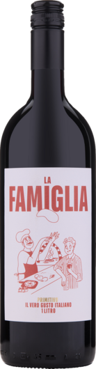 2023 Minini La Famiglia Primitivo
