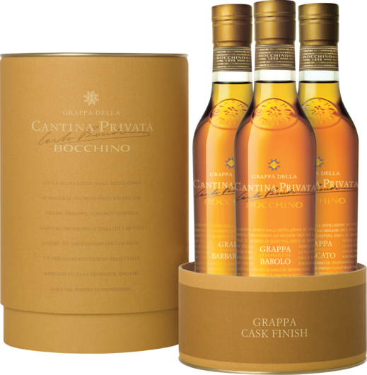 Cantina Privata Bocchino Grappa Barolo Cask Finish