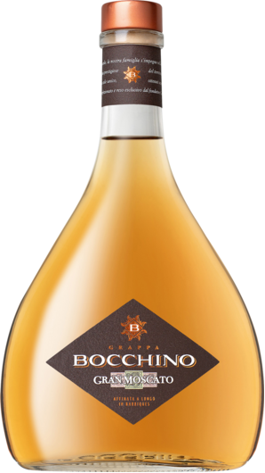 Grappa Bocchino Gran Moscato