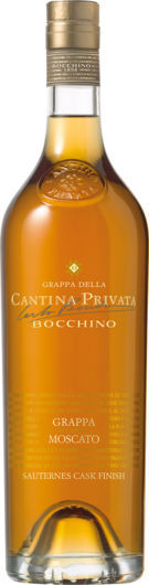 Cantina Privata Bocchino Grappa di Moscato
