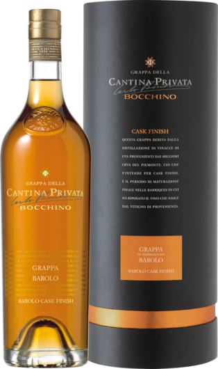 Cantina Privata Bocchino Grappa di Barolo