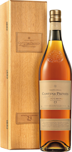 Grappa Cantina Privata Bocchino 21 Jahre