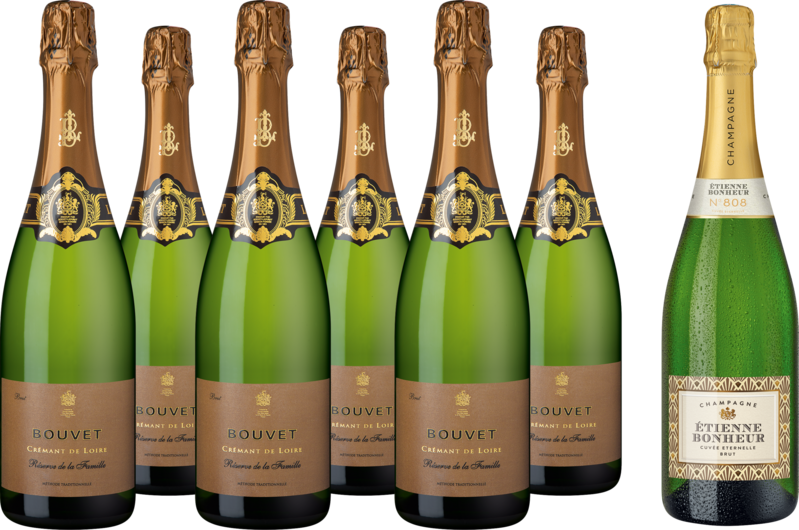 Vorteilspaket Bouvet Ladubay Réserve de la Famille