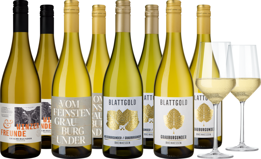 Weinpaket "Grauburgunder-Genuss"