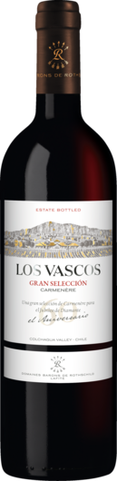 2023 Los Vascos Gran Selección Carmenère El Aniversario