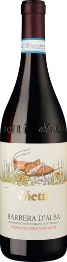 2022 Vietti Barbera d’Alba Scarrone Vigna Vecchia