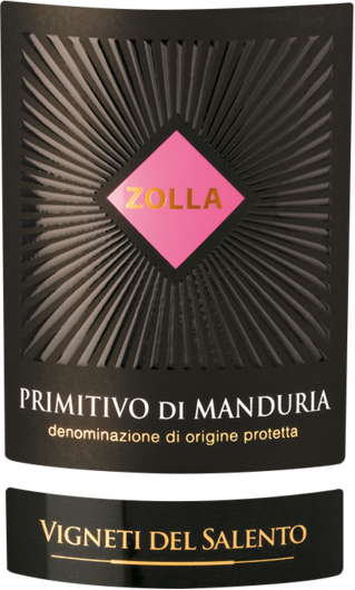 2022 Zolla Primitivo di Manduria